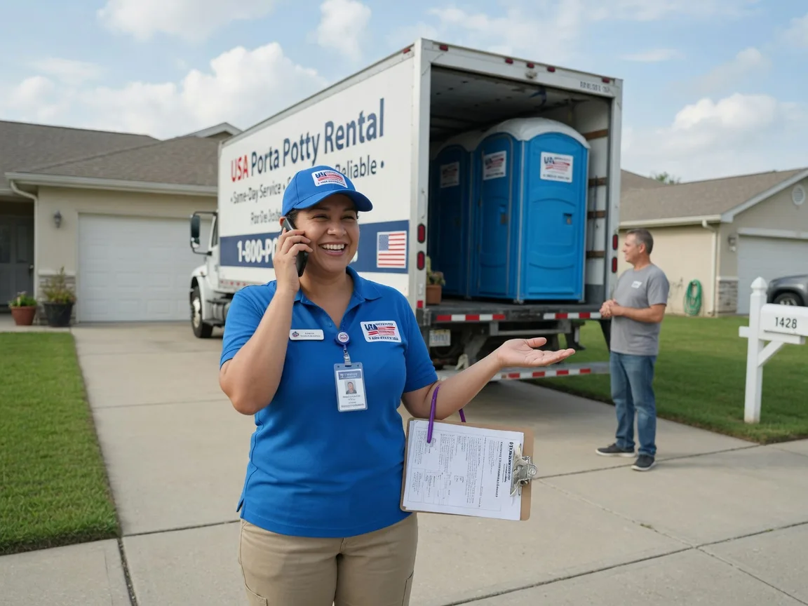 Portable Toilet Rental Elm Creek, NE FAQs