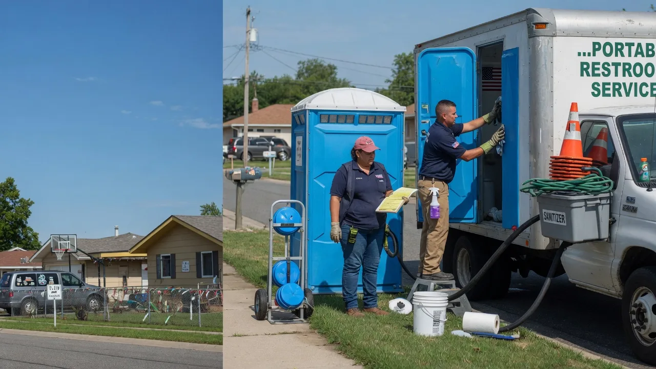 Portable Toilet Rental in Elm Creek, NE near me